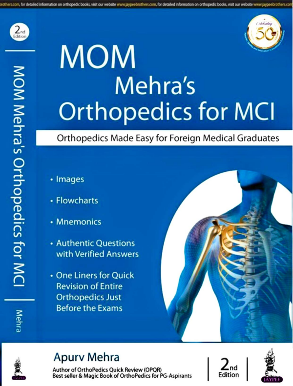 MOM Mehra's Orthopedics for MCI
