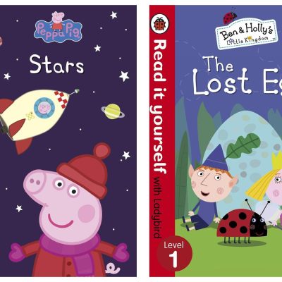 Ben And Holly's Little Kingdom: The Lost Egg - Read it yourself with Ladybird: Level 1