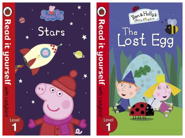 Ben And Holly's Little Kingdom: The Lost Egg - Read it yourself with Ladybird: Level 1