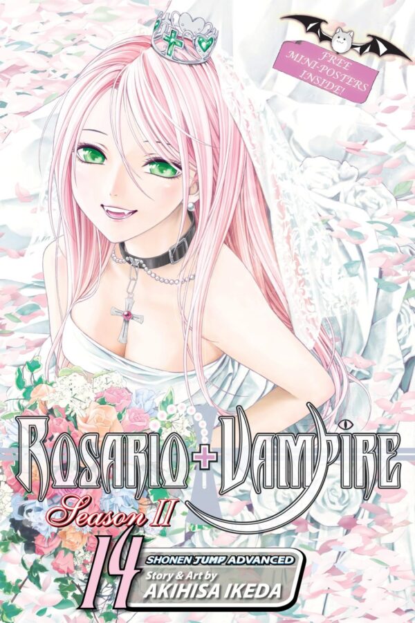 Rosario+vampire: Season II, Vol. 14
