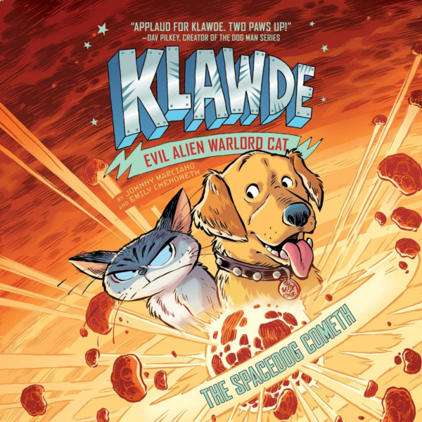 Klawde: Evil Alien Warlord Cat: The Spacedog Cometh #3