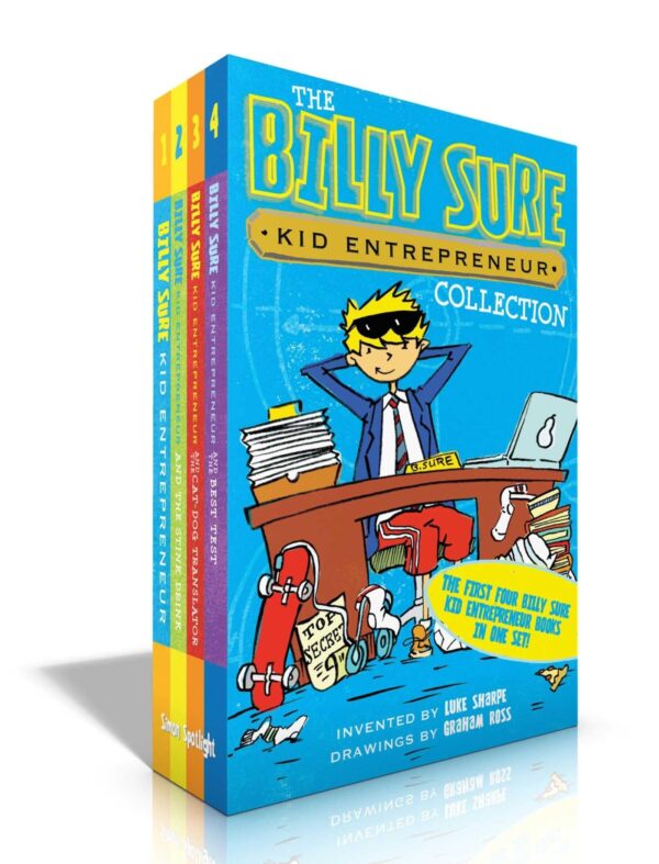Billy Sure Kid Entrepreneur Collection (Boxed Set)