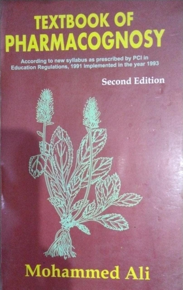 Pharmacognosy