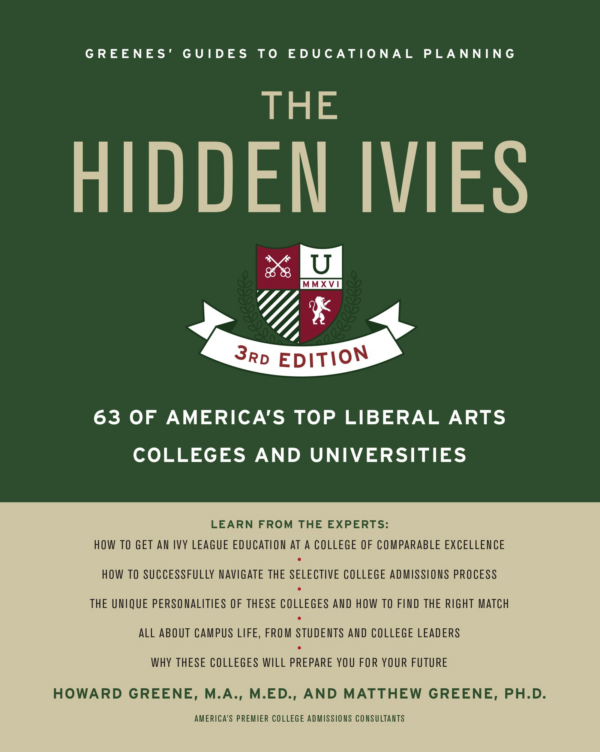 Hidden Ivies, 3rd Edition