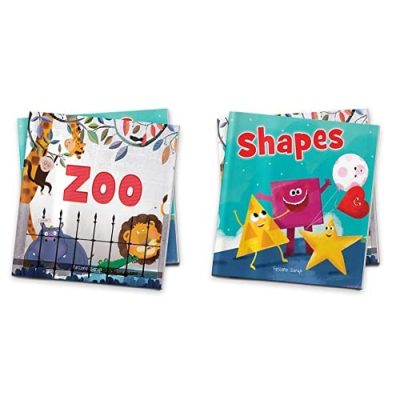 Shapes - Illustrated Book On Shapes