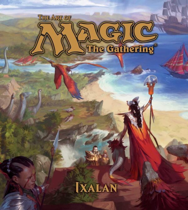 Art of Magic: The Gathering - Ixalan, 5