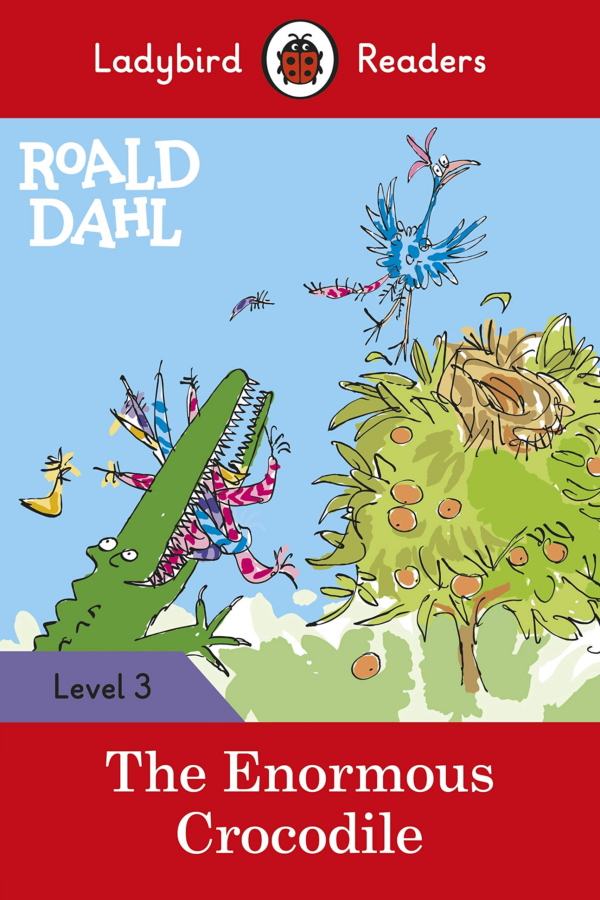 Ladybird Readers Level 3 - Roald Dahl - The Enormous Crocodile Activity Book (ELT Graded Reader)