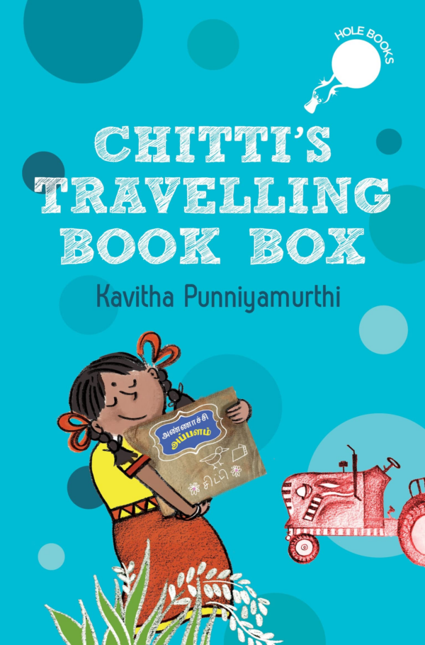 Chitti's Travelling Book Box (Hole Book)