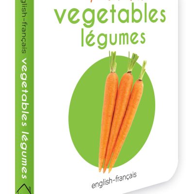 My First Book Of Vegetables - Légumes : My First English French Board Book (English - Francais)