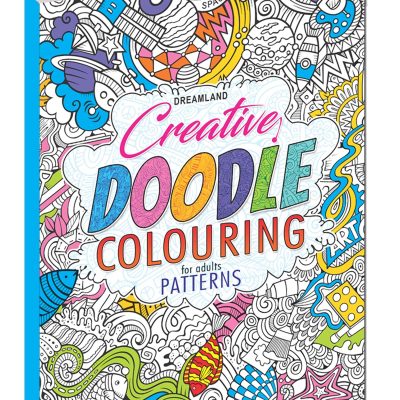 Pattern Coloring Book For Adults