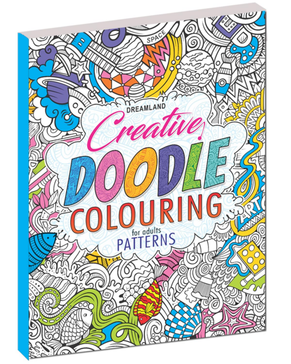 Pattern Coloring Book For Adults