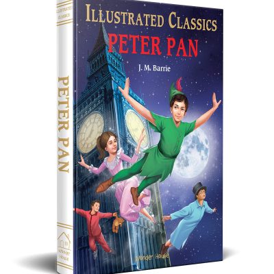 Peter Pan : illustrated Abridged Children Classics English Novel with Review Questions