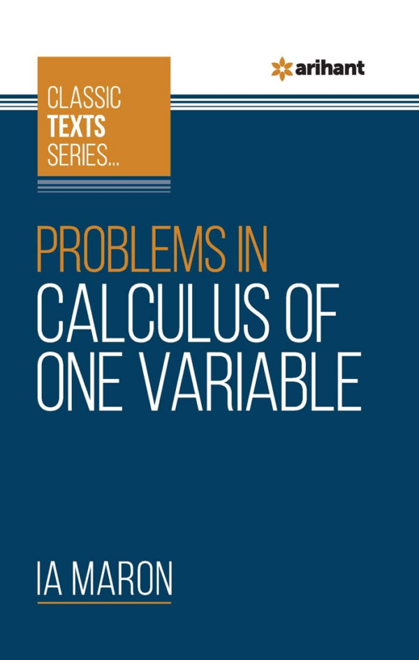 Problems in Calculus of One Variable