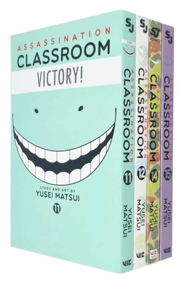 Assassination Classroom, Vol. 15