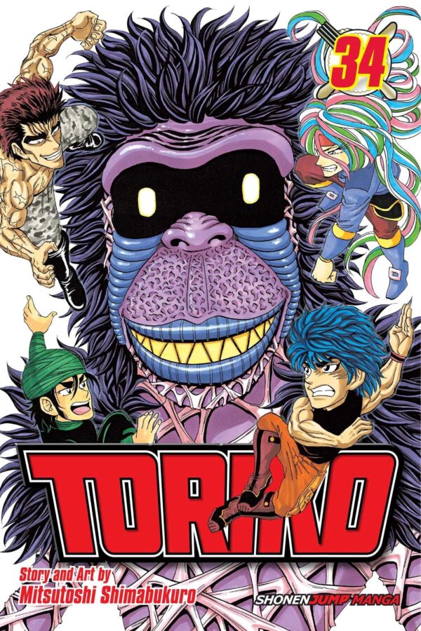 Toriko, Vol. 34, 34