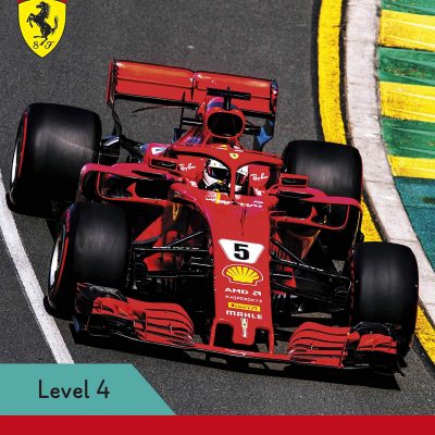 Racing with Scuderia Ferrari - Ladybird Readers Level 4
