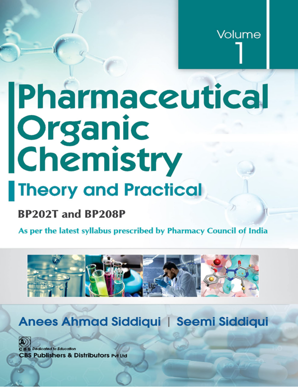 Pharmaceutical Organic Chemistry, Volume 1