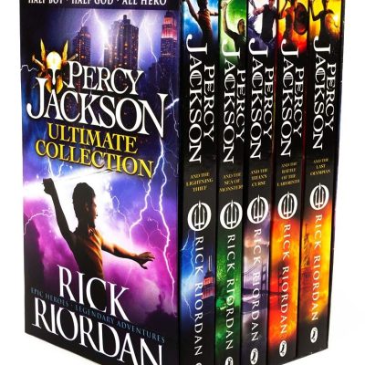 Percy Jackson: Complete Series Box Set