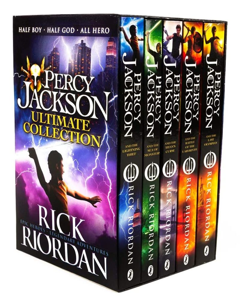 Percy Jackson: Complete Series Box Set