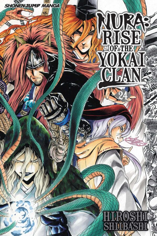 Nura: Rise of the Yokai Clan, Vol. 16, 16