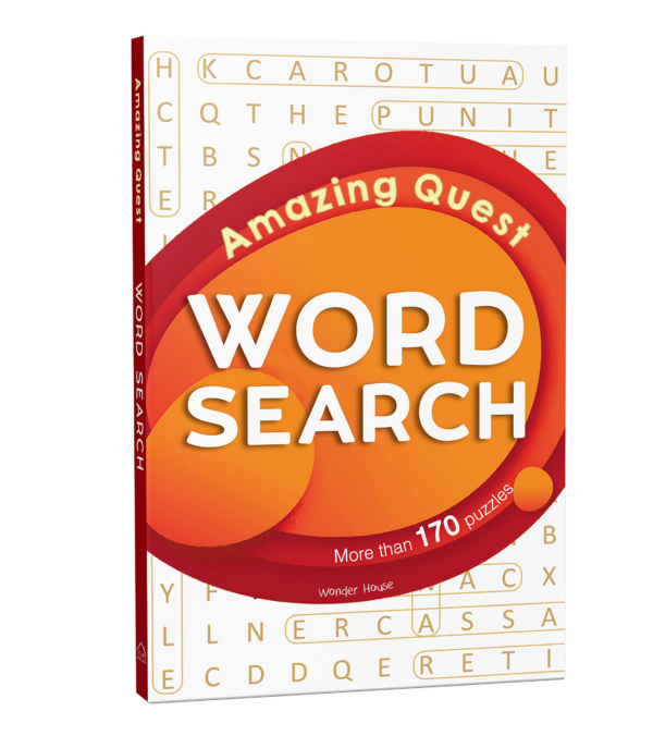 Word Search - Amazing Quest: Classic Word Puzzles For Everyone