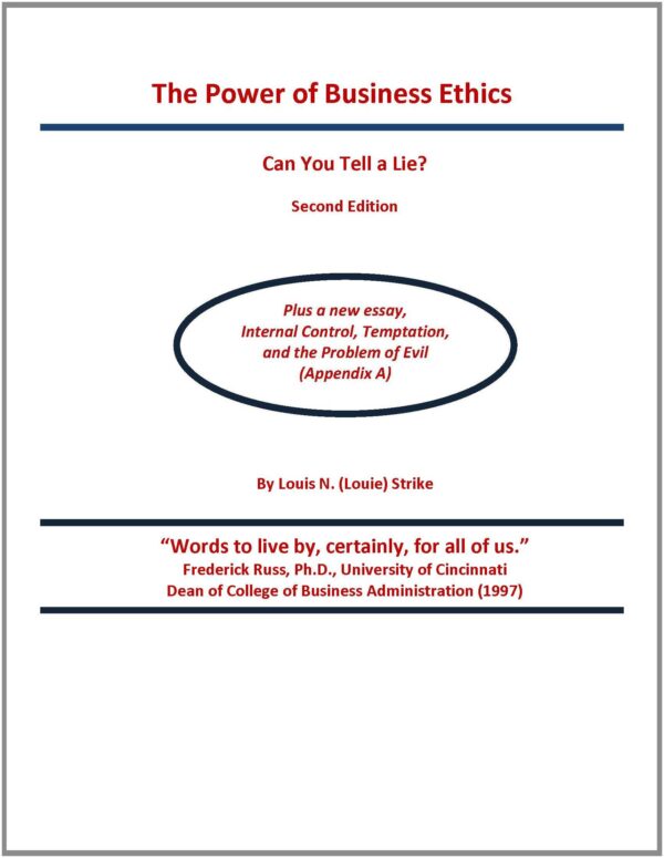 The Power of Ethics