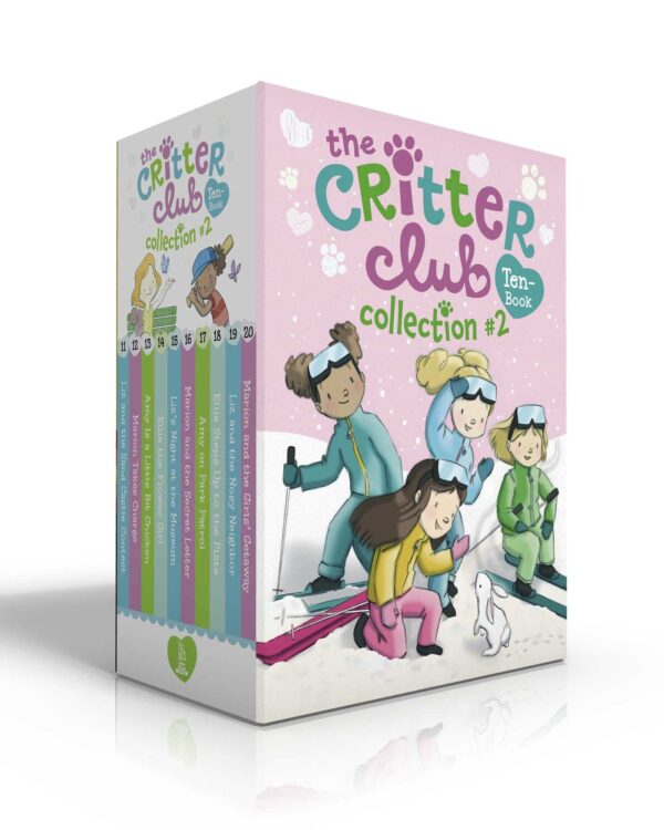 The Critter Club Ten-Book Collection