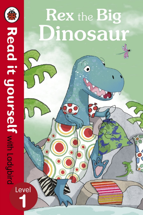 Rex the Big Dinosaur - Read it yourself with Ladybird