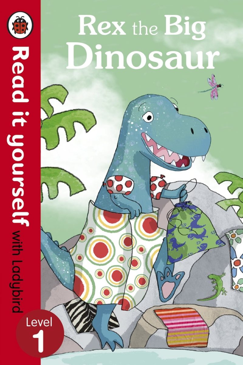 Rex the Big Dinosaur - Read it yourself with Ladybird