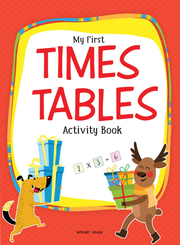 My First Times Tables Activity Book : Multiplication Tables From 1 - 20 with Fun and Easy Math Activities for Children