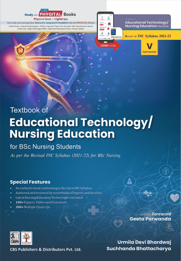 Textbook of Nursing Education-Communication and Educational Technology for BSc and Post Basic Nursing Students