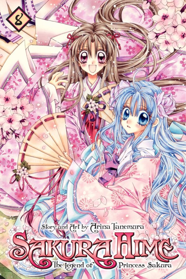 Sakura Hime: The Legend of Princess Sakura, Vol. 8, 8