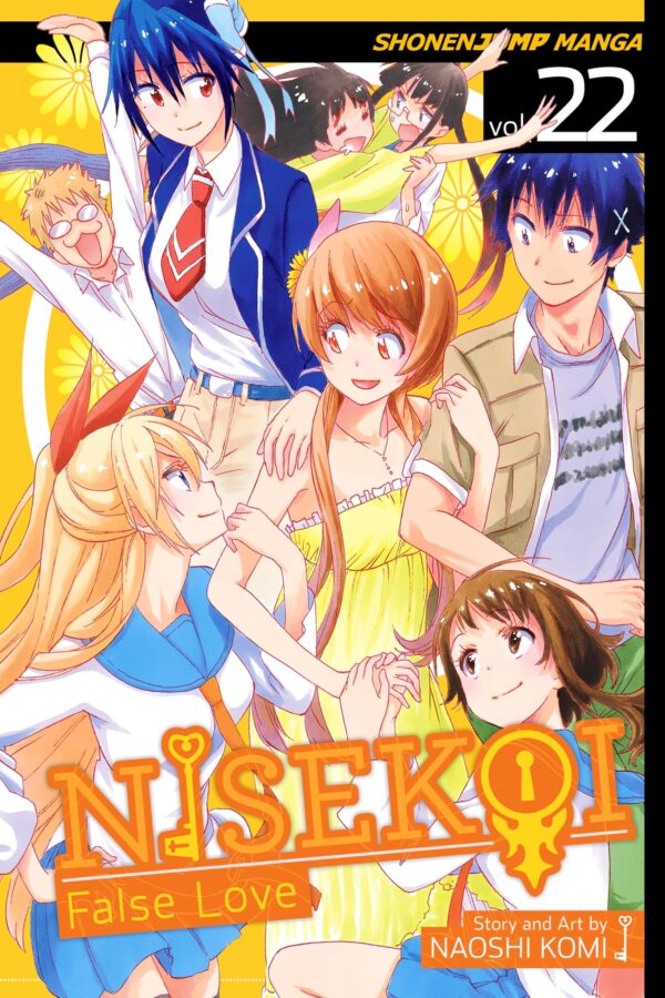 Nisekoi: False Love, Vol. 22, 22