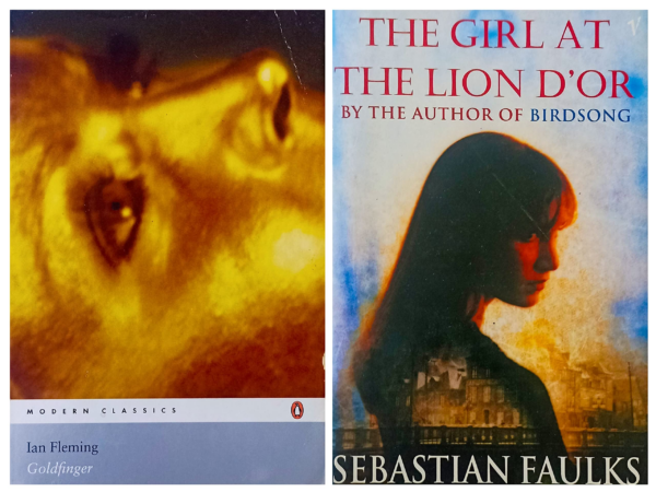 Girl At The Lion d'Or
