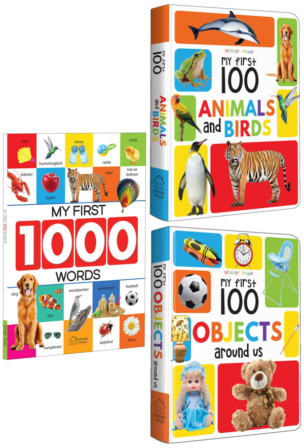 My First 100 Numbers: Padded Board Books