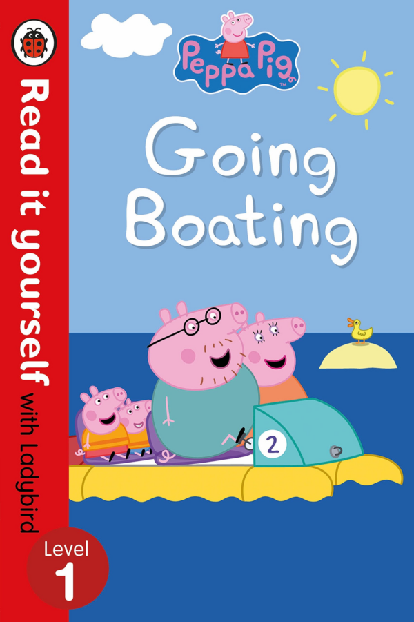 Peppa Pig: Going Boating - Read It Yourself with Ladybird Level 1