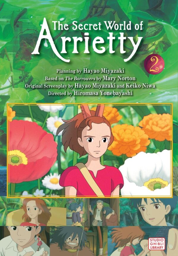 Secret World of Arrietty Film Comic, Vol. 2, 2