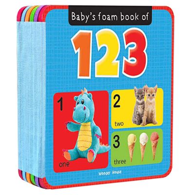 Baby's Foam Book of 123 (Baby's Foam Books)