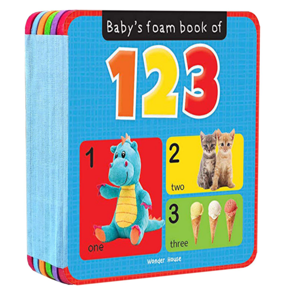 Baby's Foam Book of 123 (Baby's Foam Books)