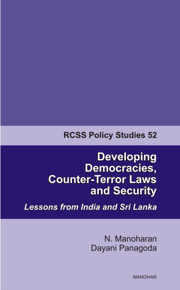 Developing Democracies, Counter-Terror Laws & Security