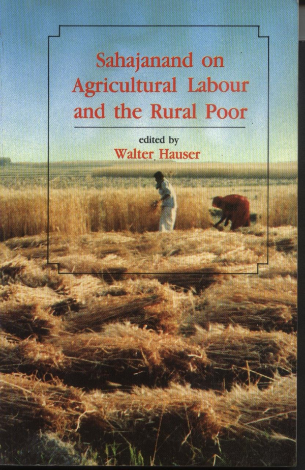 Sahajanand on Agricultural Labour & the Rural Poor