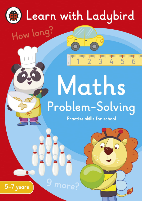 Addition and Subtraction: A Learn with Ladybird Activity Book 5-7 years