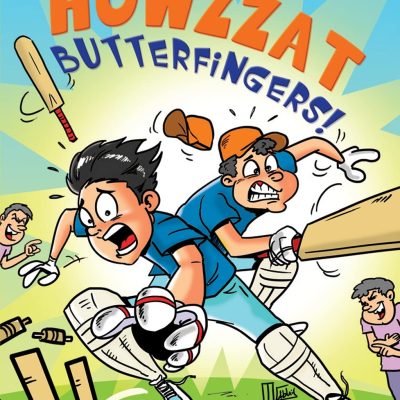 Howzzat Butterfingers!