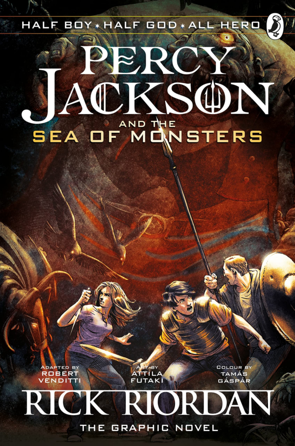 Percy Jackson and the Sea of Monsters (Book 2)