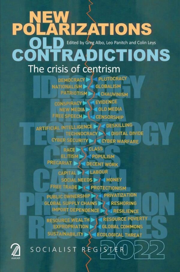 New Polarizations Old Contradictions: the Crisis of Centrism Socialist Register 2022