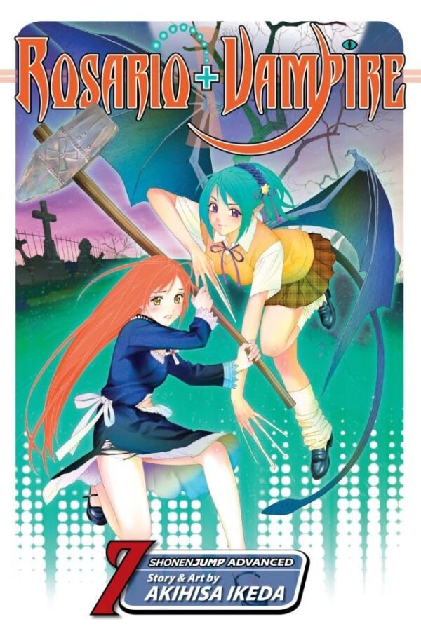 Rosario+vampire, Vol. 7