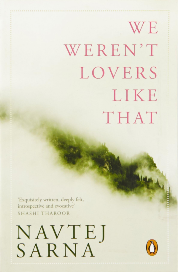 WE WERENT LOVERS LIKE THAT