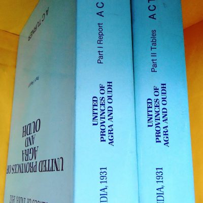 Census of India: 1931, Central Provinces and Berar Part I and II