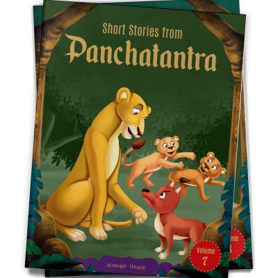 Short Stories From Panchatantra - Volume 7: Abridged Illustrated Stories For Children (With Morals)