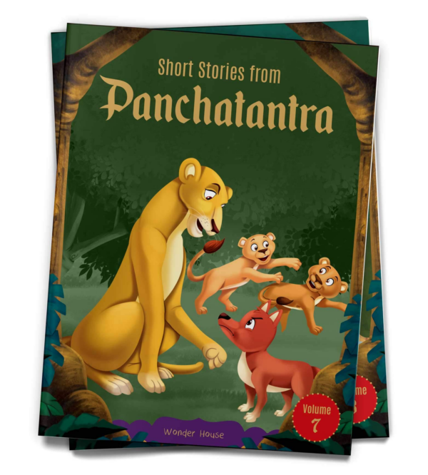 Short Stories From Panchatantra - Volume 7: Abridged Illustrated Stories For Children (With Morals)